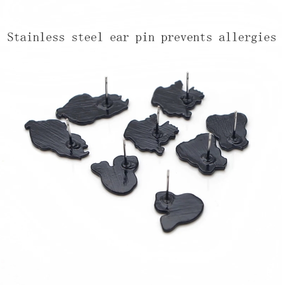 🔹️Harry Potter Stainless Steel Earrings - Picture 6 of 6